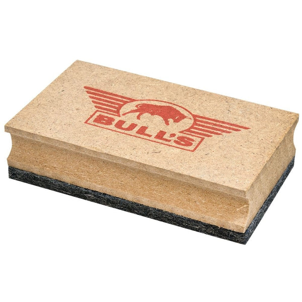 Bulls Chalkboard Eraser - Wooden Block with Wiper