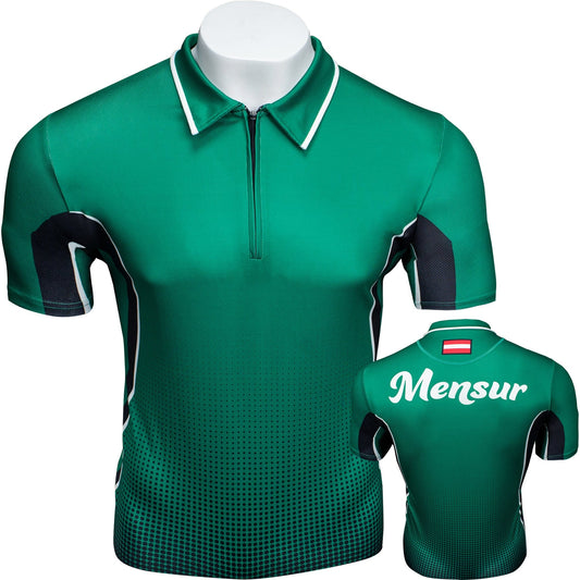 Legend Darts - Mensur Suljovic - Dart Shirt - Green