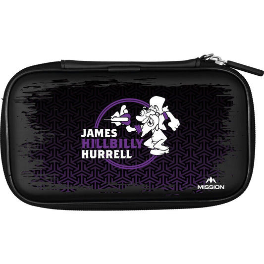 Mission Player Darts EVA Dart Case - James Hurrell - Hillbilly