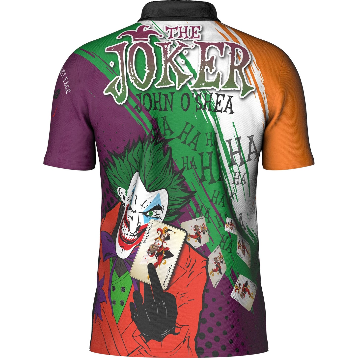 *Mission Player Dart Shirt - John O Shea - The Joker