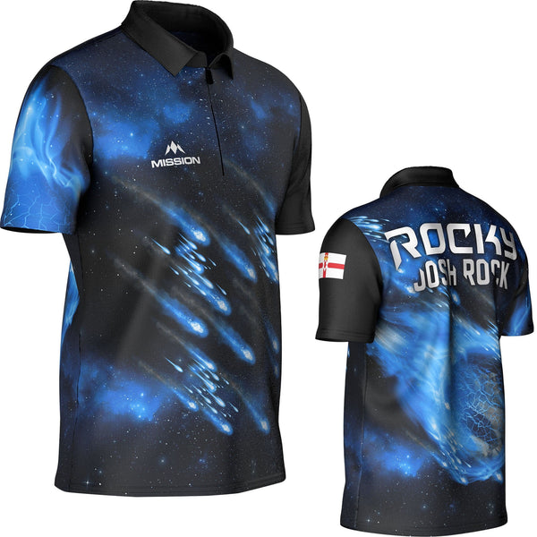 Mission Player Dart Shirt - Josh Rock Rocky
