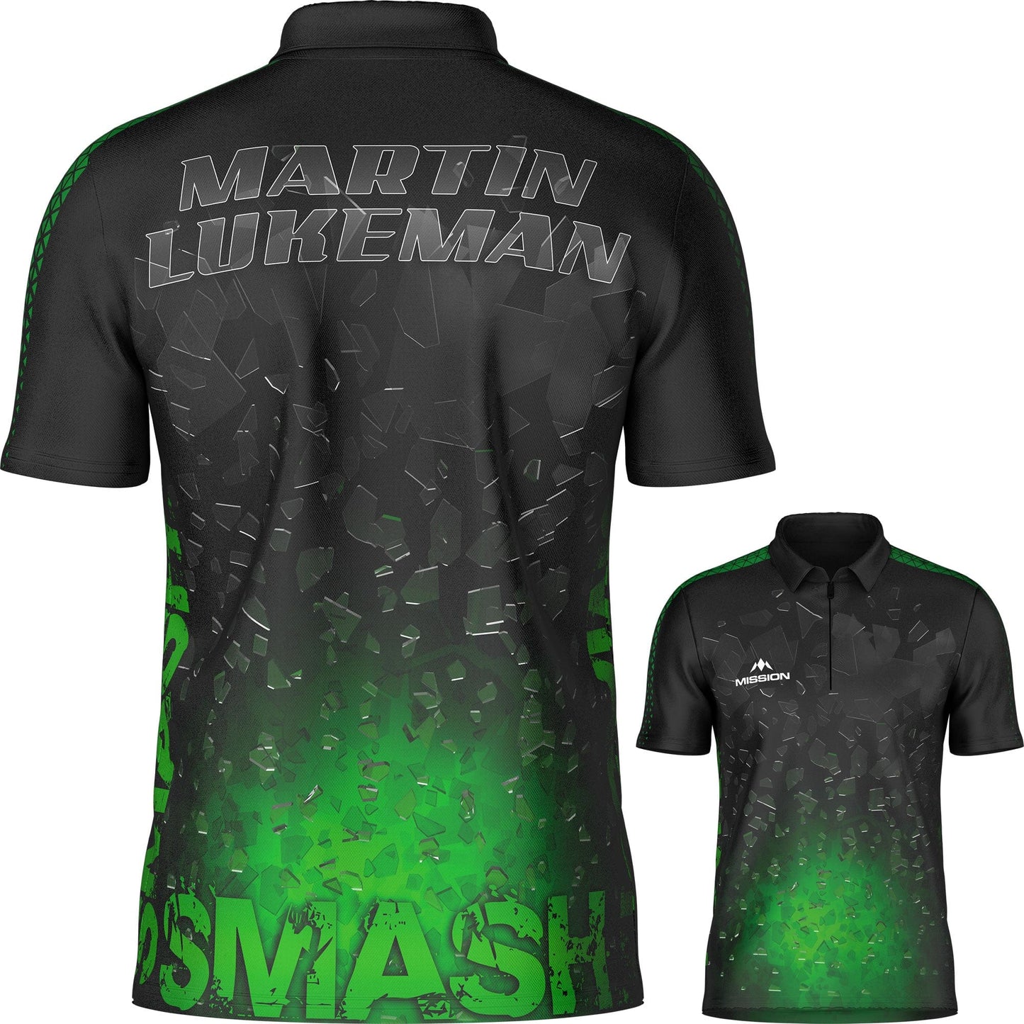 *Mission Player Dart Shirt - Martin Lukeman - Smash