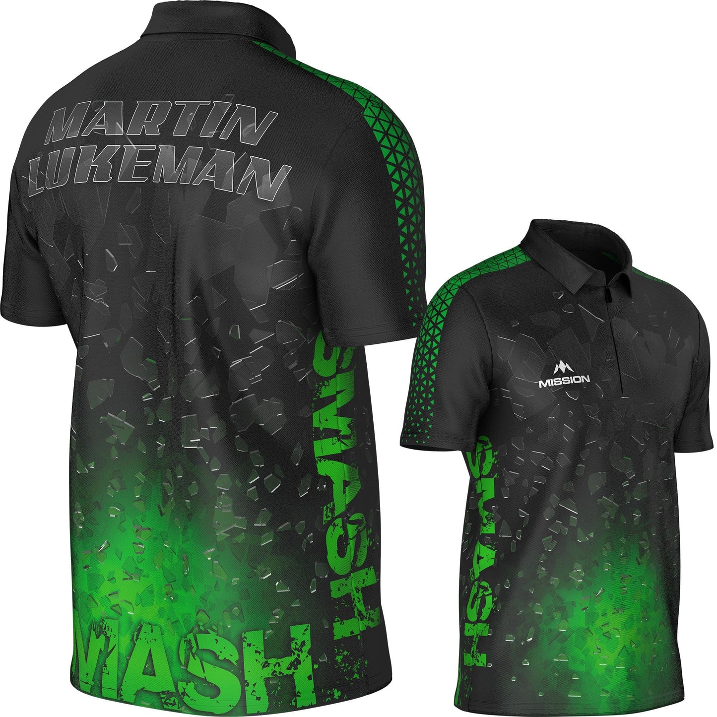 *Mission Player Dart Shirt - Martin Lukeman - Smash