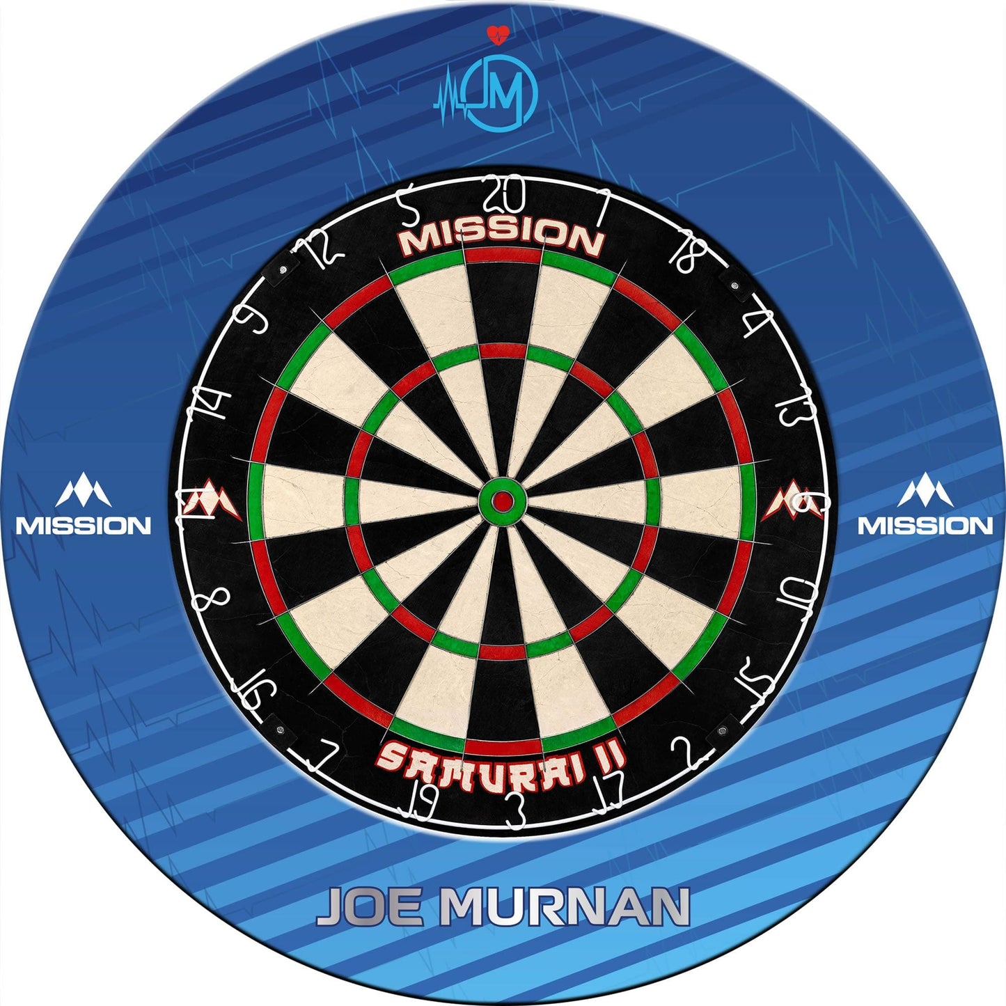 Mission Player Dartboard Surround - Joe Murnan