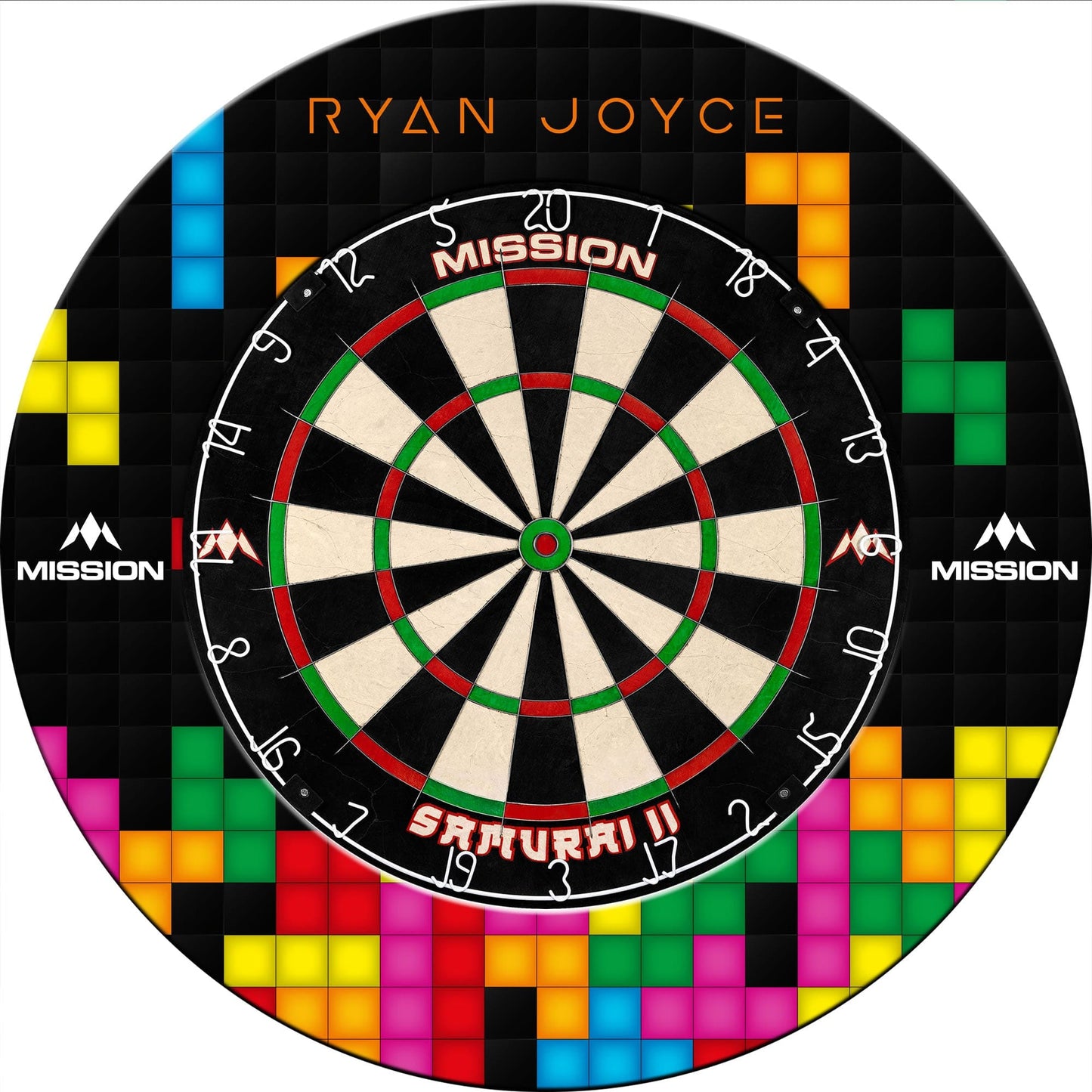 Mission Player Dartboard Surround - Ryan Joyce