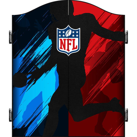 NFL - Dartboard Cabinet - Official Licensed - NFL Logo 1