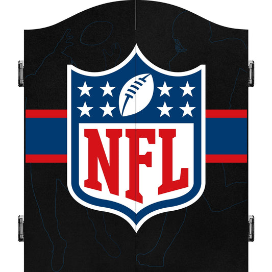 NFL - Dartboard Cabinet - Official Licensed - NFL Logo 2