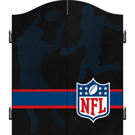 NFL - Dartboard Cabinet - Official Licensed - NFL Logo 3
