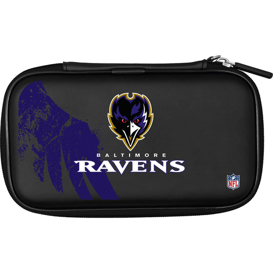 NFL - Dart Case - Official Licensed - Holds 2 Sets - Baltimore Ravens