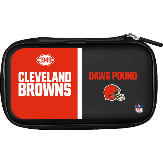 NFL - Dart Case - Official Licensed - Holds 2 Sets - Cleveland Browns