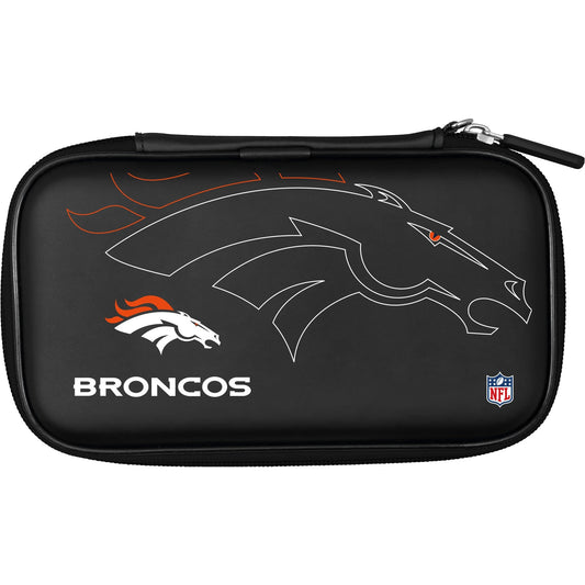 NFL - Dart Case - Official Licensed - Holds 2 Sets - Denver Broncos