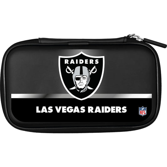 NFL - Dart Case - Official Licensed - Holds 2 Sets - Las Vegas Raiders