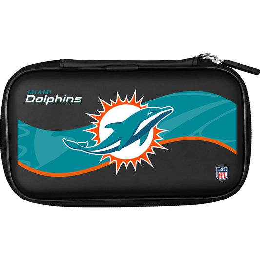 NFL - Dart Case - Official Licensed - Holds 2 Sets - Miami Dolphins