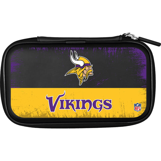 NFL - Dart Case - Official Licensed - Holds 2 Sets - Minnesota Vikings