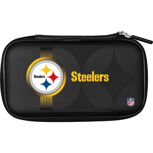 NFL - Dart Case - Official Licensed - Holds 2 Sets - Pittsburgh Steelers
