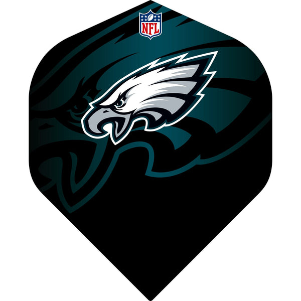 NFL - Dart Flights - Official Licensed - No2 - Std - Philadelphia Eagles
