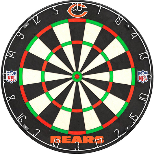 NFL - Professional Dartboard - Official Licensed - Chicago Bears