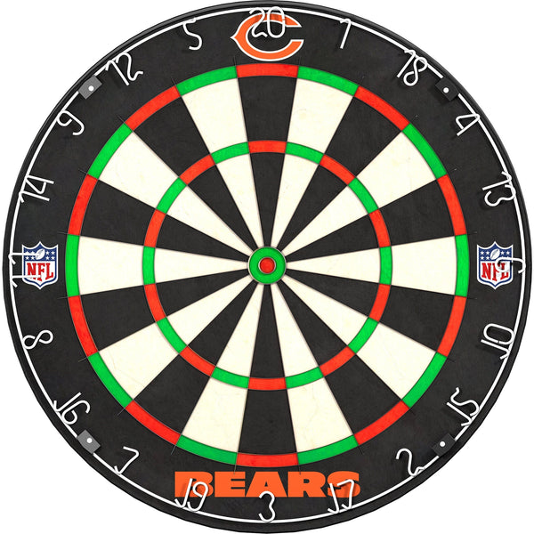 NFL - Professional Dartboard - Official Licensed - Chicago Bears