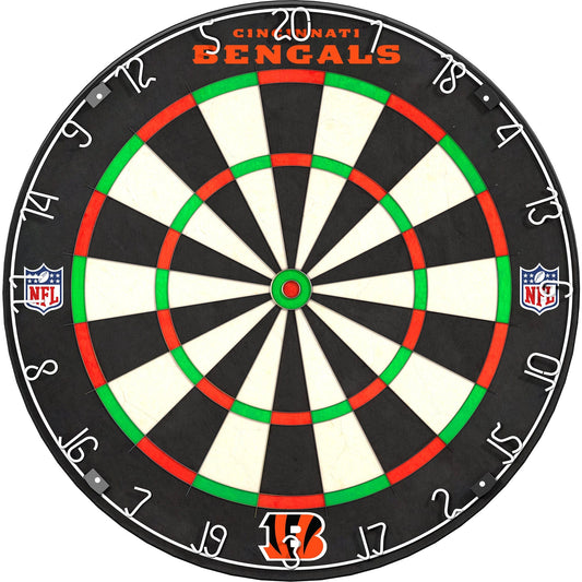 NFL - Professional Dartboard - Official Licensed - Cincinnati Bengals