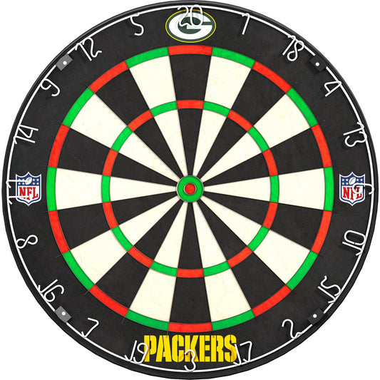 NFL - Professional Dartboard - Official Licensed - Green Bay Packers