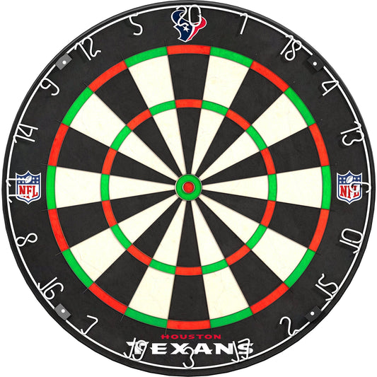 NFL - Professional Dartboard - Official Licensed - Houston Texans