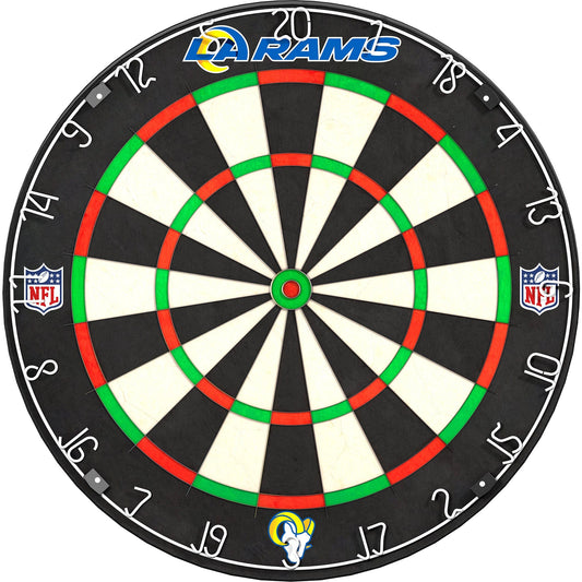 NFL - Professional Dartboard - Official Licensed - Los Angeles Rams