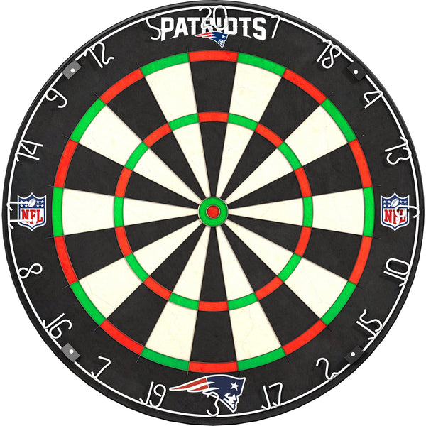 NFL - Professional Dartboard - Official Licensed - New England Patriots