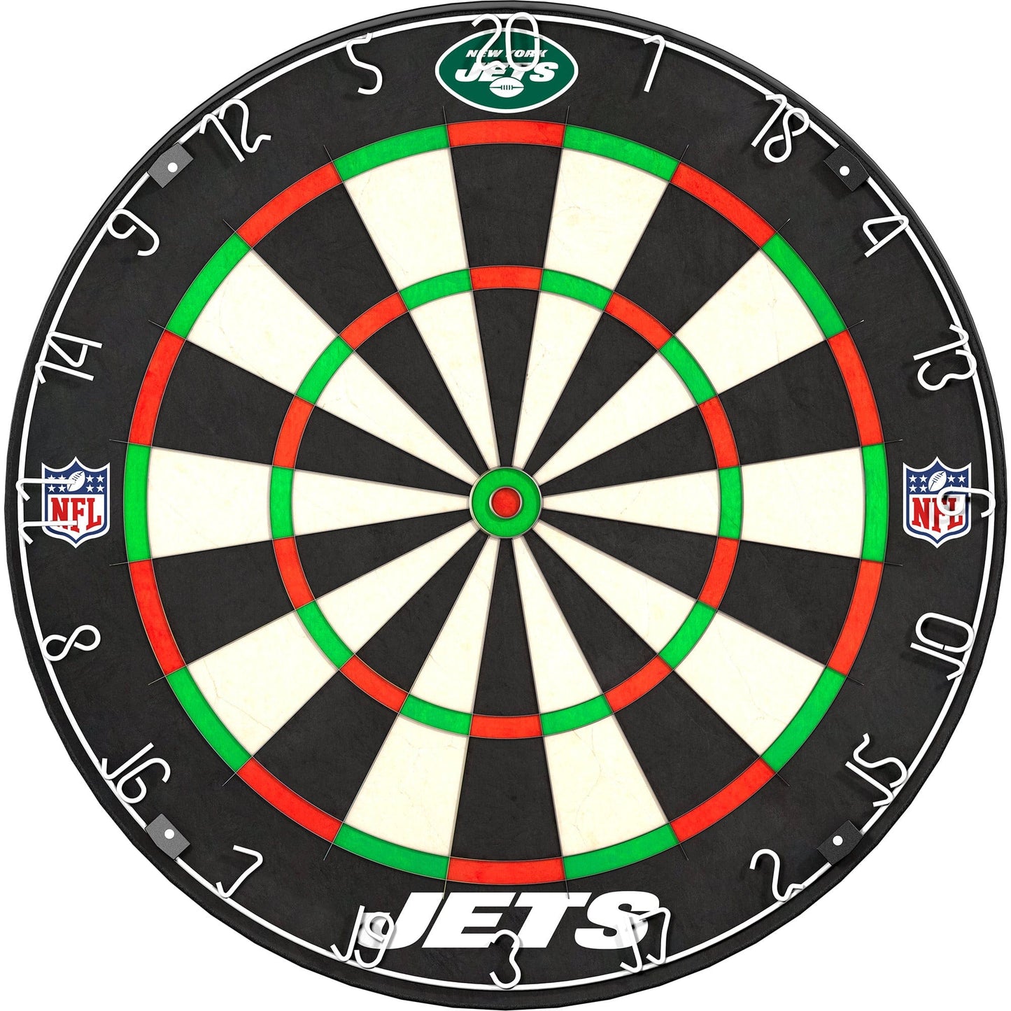 NFL - Professional Dartboard - Official Licensed - New York Jets