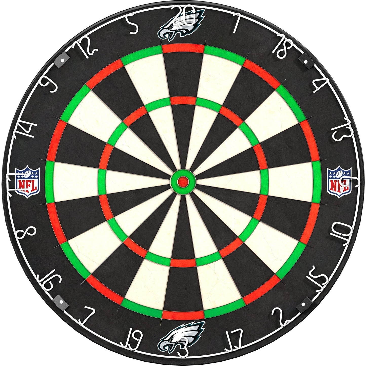 NFL - Professional Dartboard - Official Licensed - Philadelphia Eagles