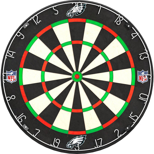 NFL - Professional Dartboard - Official Licensed - Philadelphia Eagles