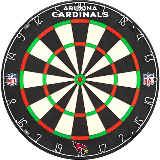 NFL - Professional Dartboard - Official Licensed - Arizona Cardinals