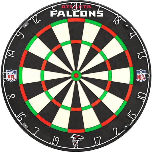NFL - Professional Dartboard - Official Licensed - Atlanta Falcons