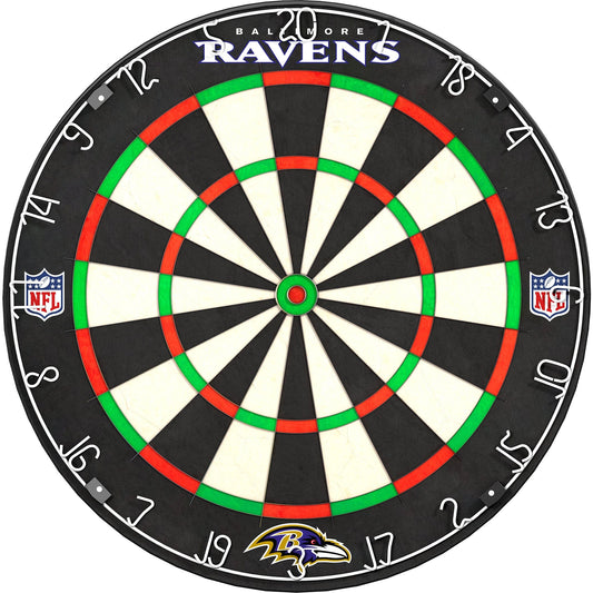 NFL - Professional Dartboard - Official Licensed - Baltimore Ravens