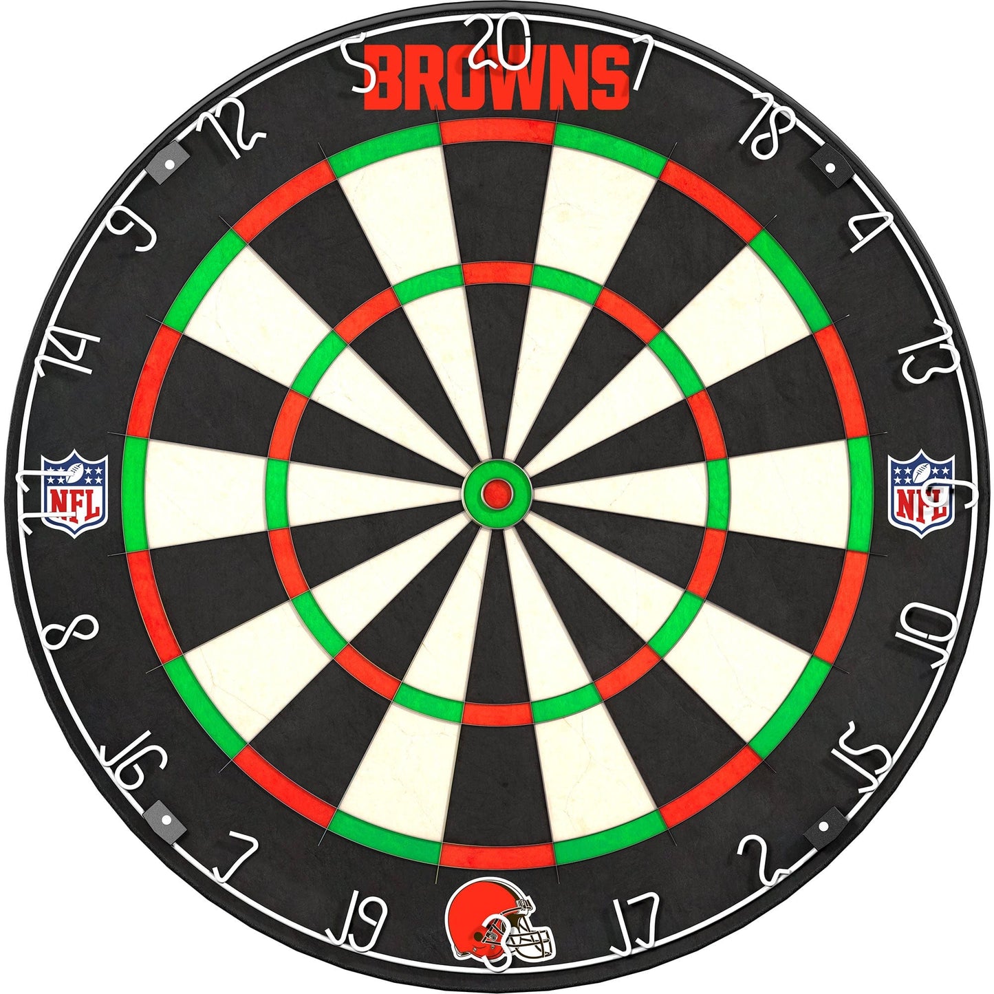 NFL - Professional Dartboard - Official Licensed - Cleveland Browns