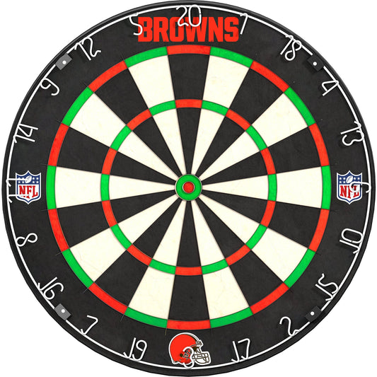 NFL - Professional Dartboard - Official Licensed - Cleveland Browns