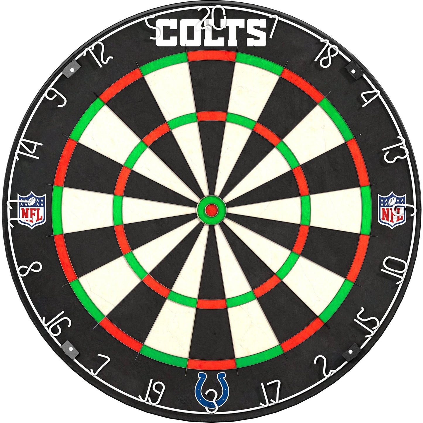 NFL - Professional Dartboard - Official Licensed - Indianapolis Colts