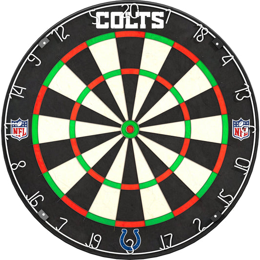 NFL - Professional Dartboard - Official Licensed - Indianapolis Colts