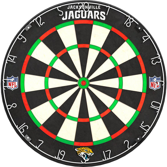 NFL - Professional Dartboard - Official Licensed - Jacksonville Jaguars