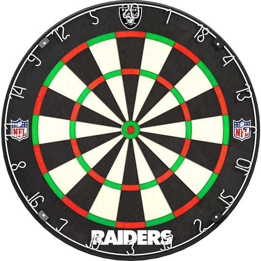 NFL - Professional Dartboard - Official Licensed - Las Vegas Raiders