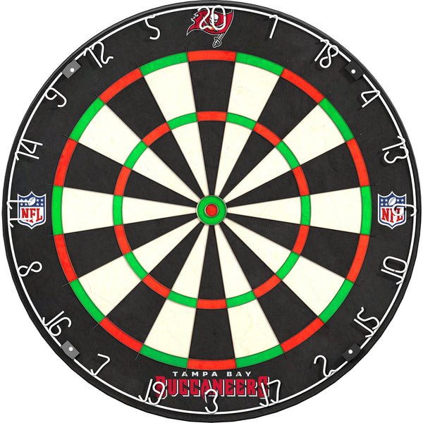 NFL - Professional Dartboard - Official Licensed - Tampa Bay Buccaneers