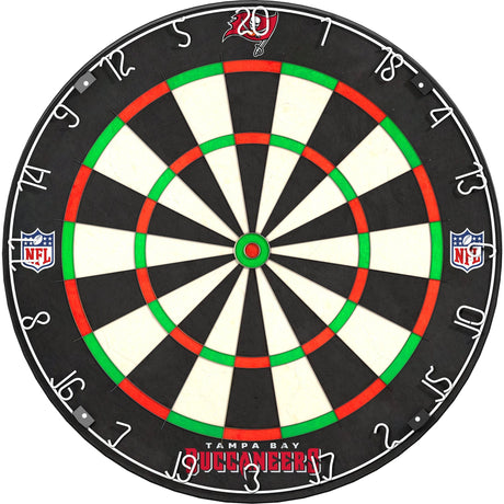 NFL - Professional Dartboard - Official Licensed - Tampa Bay Buccaneers