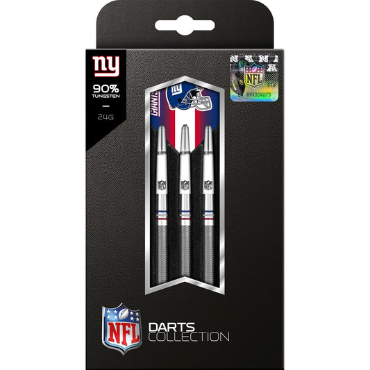 NFL - Steel Tip Tungsten Darts - Official Licensed - New York Giants - 24g