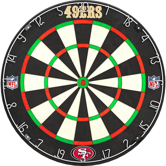 NFL - Professional Dartboard - Official Licensed - San Francisco 49ers