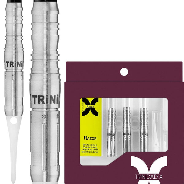 Condor TRiNiDAD X - Soft Tip Tungsten - Razor