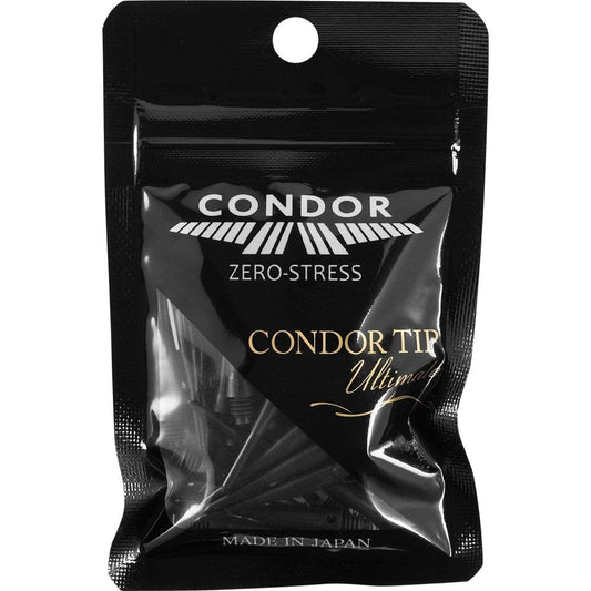 Condor Soft Tip Points - 2ba - Bag 40 - Ultimate Black
