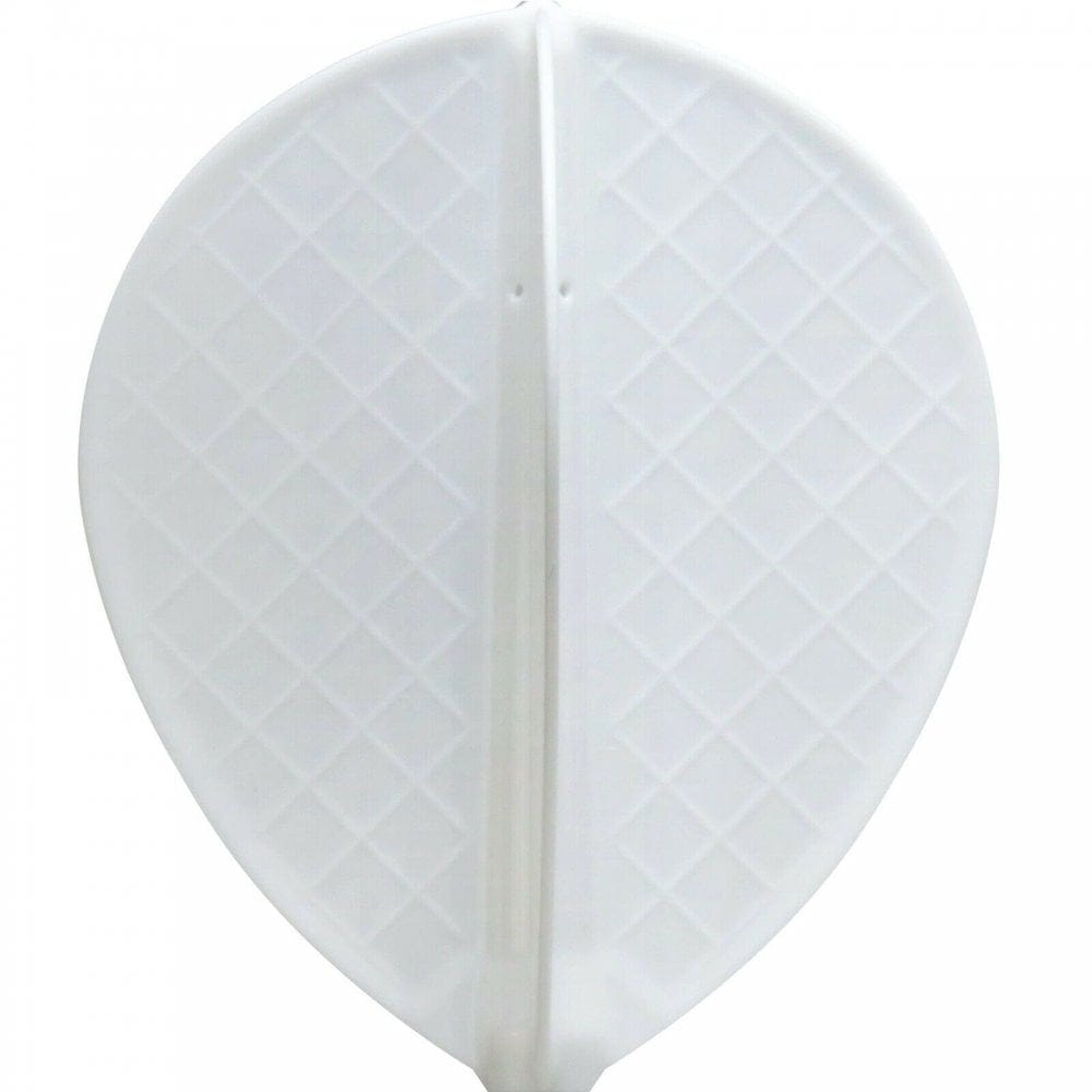 Cosmo Darts - Fit Flight Pro - D-Series - White Shape D-5
