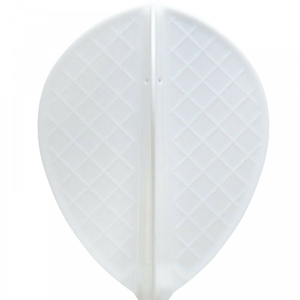 Cosmo Darts - Fit Flight Pro - D-Series - White Shape D-4
