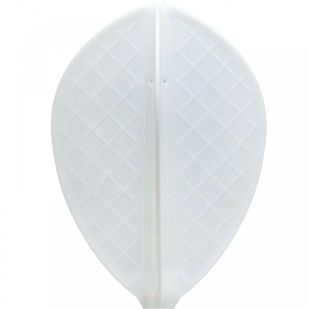 Cosmo Darts - Fit Flight Pro - D-Series - White Shape D-3