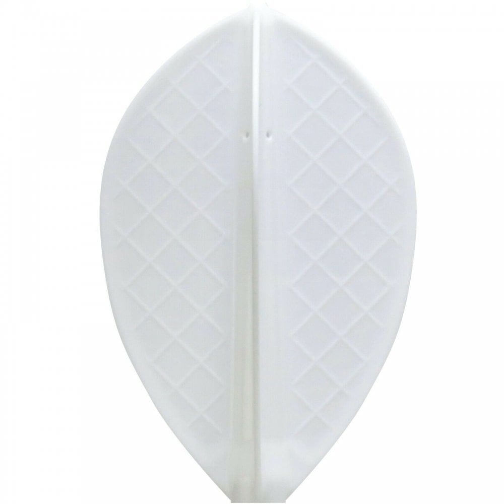 Cosmo Darts - Fit Flight Pro - D-Series - White Shape D-2