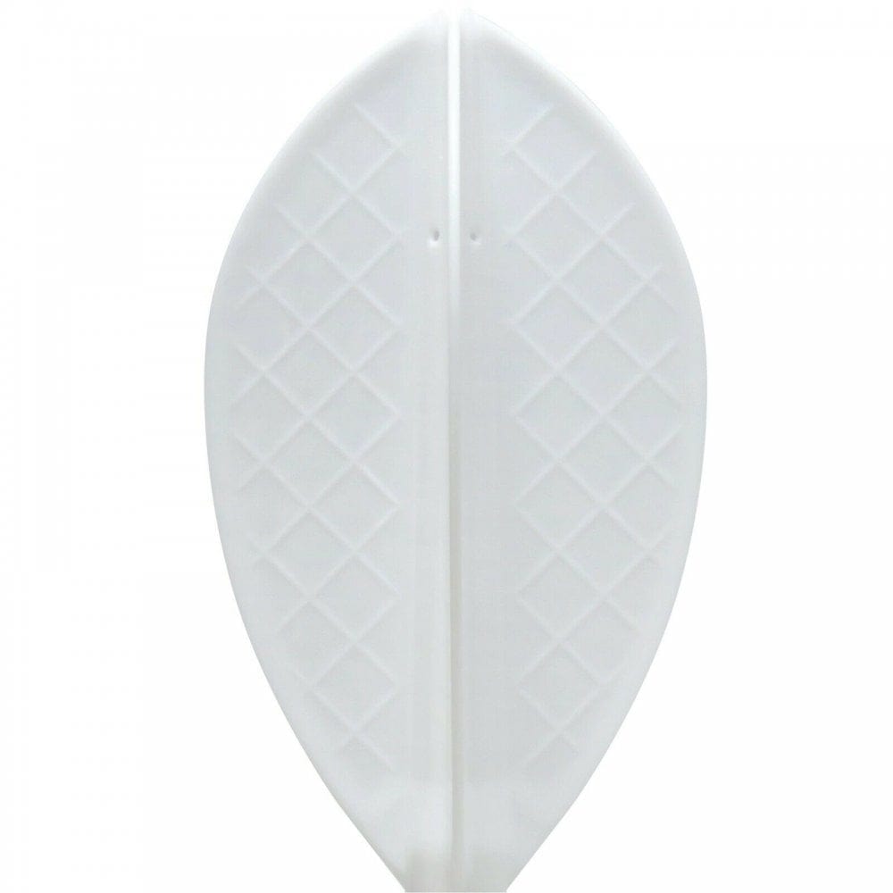 Cosmo Darts - Fit Flight Pro - D-Series - White Shape D-1